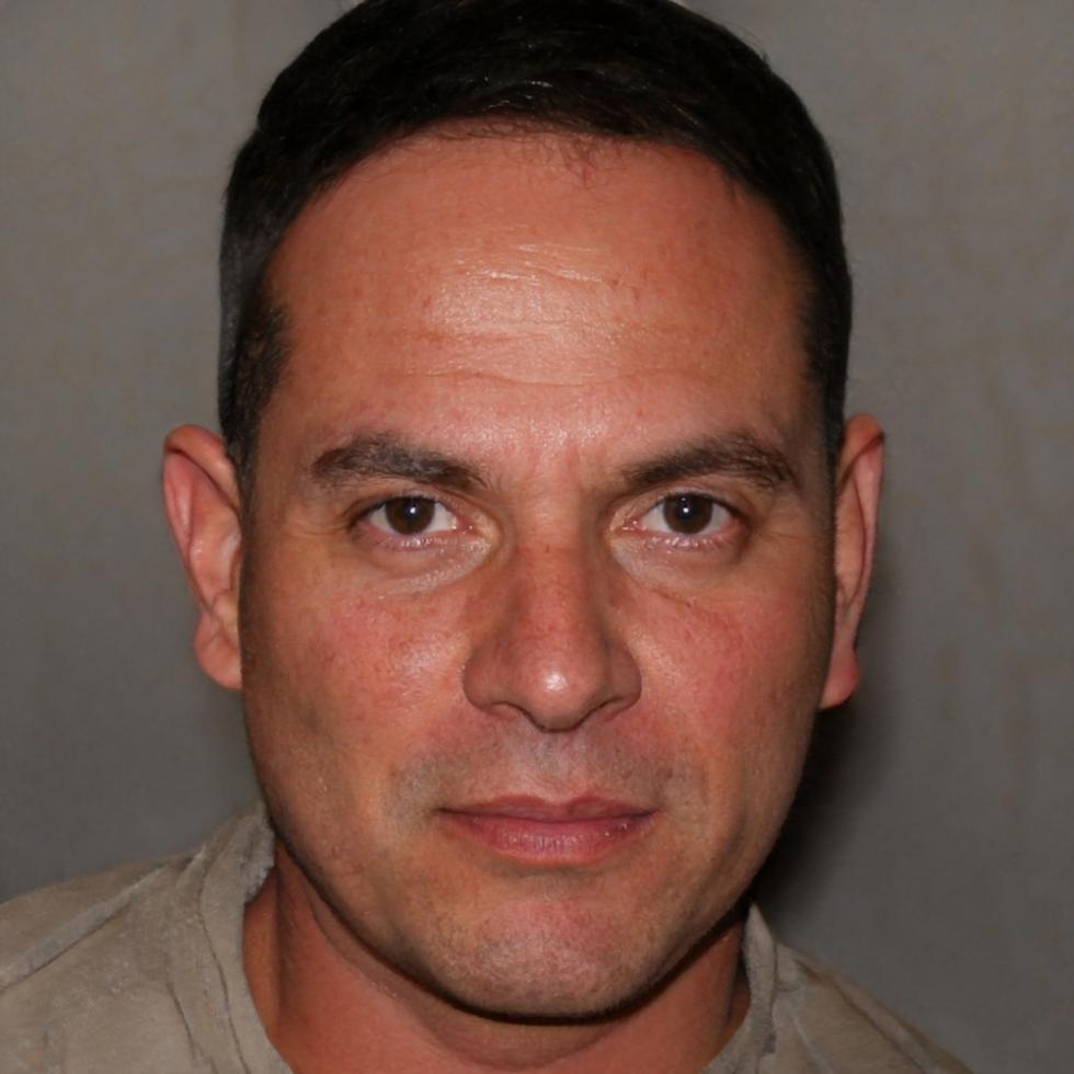 Portrait of Karim Farouk, game developer