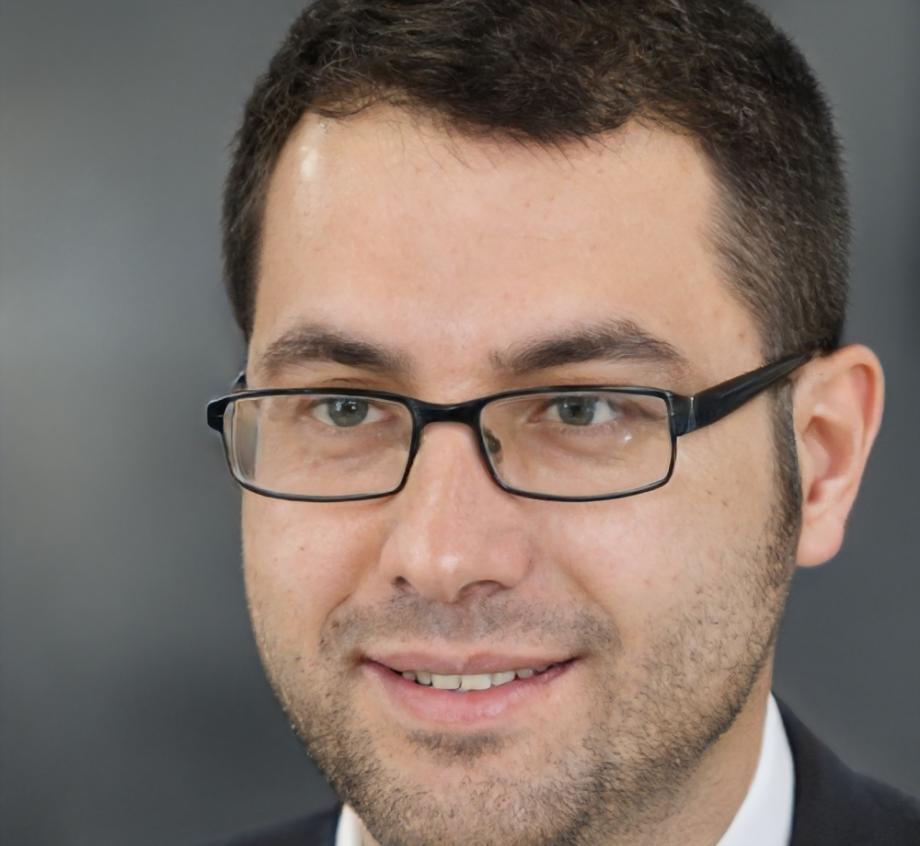 Portrait of Hassan Maher, 3D environment artist