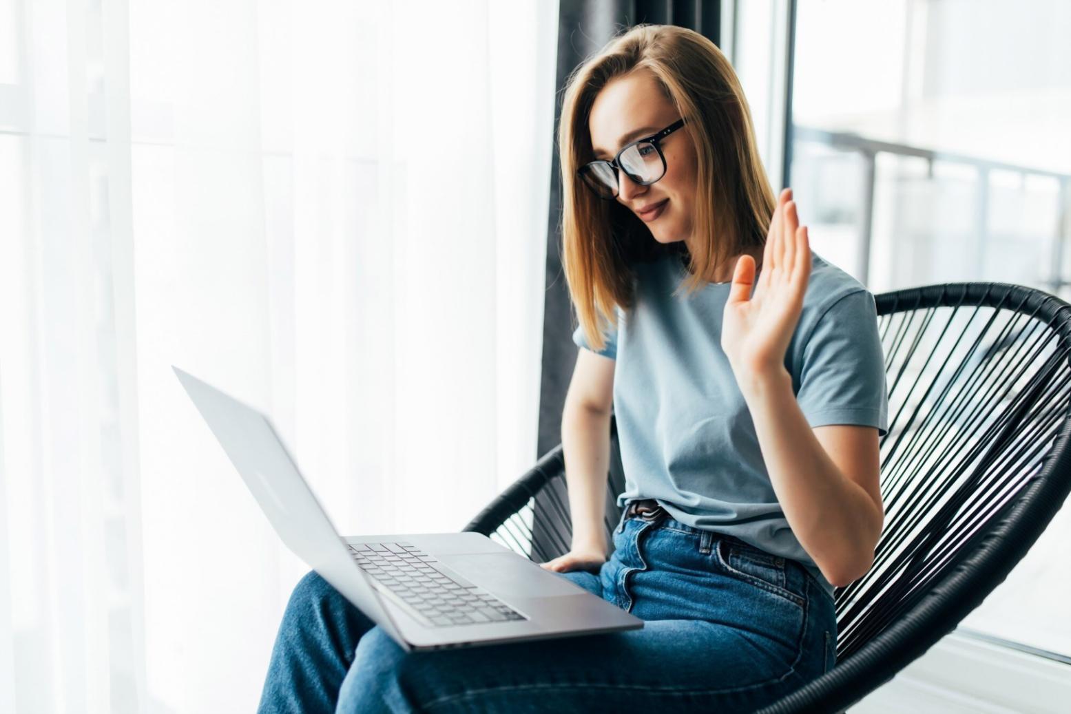 Students working on 3D game environment design projects